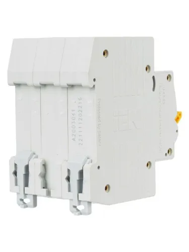 Выключатель автоматический модульный 3п C 16А 4.5кА ВА47-29 KARAT IEK MVA20-3-016-C фото 9