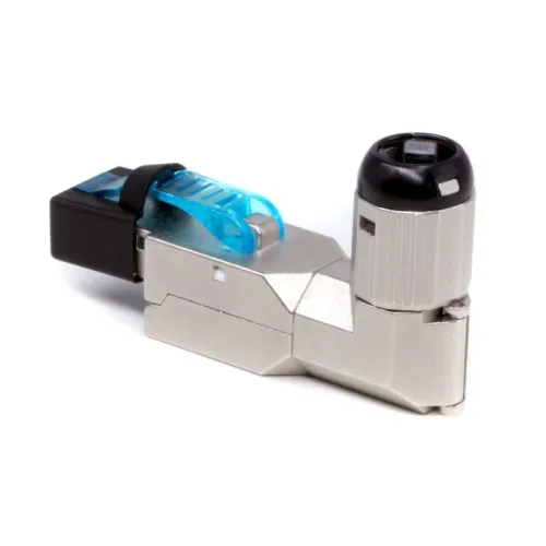 Коннектор industrial 8P8C CAT6A экранир. DKC RN6ARJ45FP фото 2