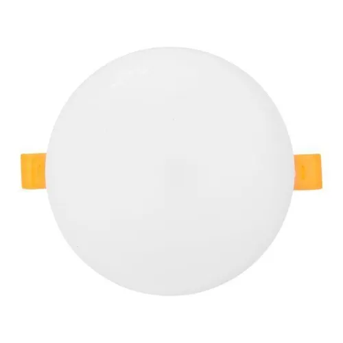 Светильник светодиодный ДВО 1105 18Вт 4000К IP20 круглый встраив. даунлайт безрамочный LUMA EKF DLL-1105-R-18-4000