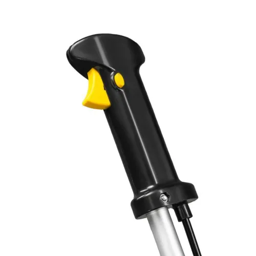 Триммер электрический KR-1400 1400Вт 420/255мм катушка+диск разборная штанга Kranz KR-16-1212 фото 12