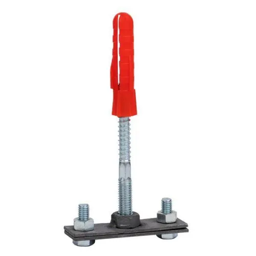 Держатель фасадный для полосы 50мм L100мм HZ PROxima EKF lp-31508 фото 3