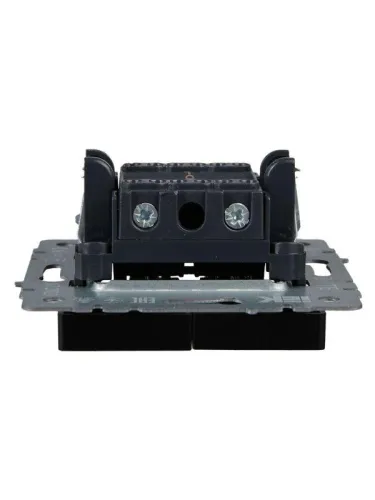 Выключатель жалюзи СП BRITE ВС10-1-5-БрЧ 10А механизм черн. IEK BR-V15-0-10-K02 фото 4