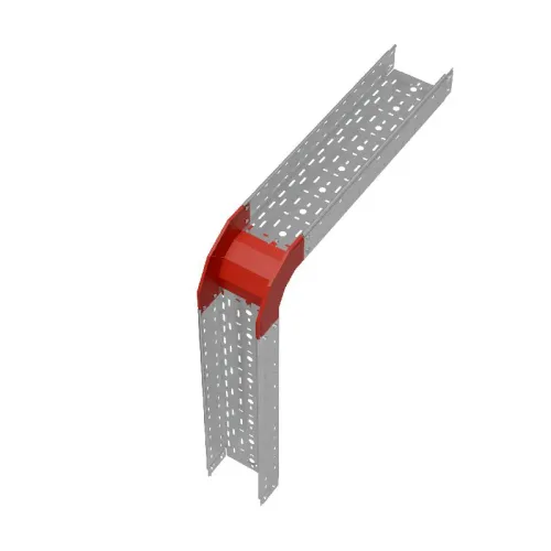 Угол для лотка вертикальный внешний 90град. 200х100 сталь 1мм "ПЛЮС" VLplus90-100-200 HD КМ PL1457 фото 2