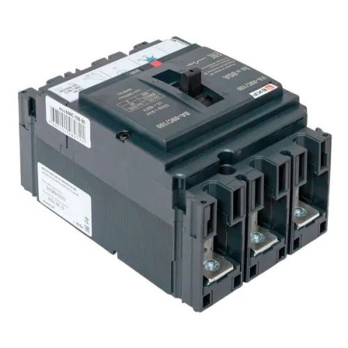 Выключатель автоматический 3п 100/80А 36кА ВА-99C Compact NS PROxima EKF mccb99C-100-80 фото 12