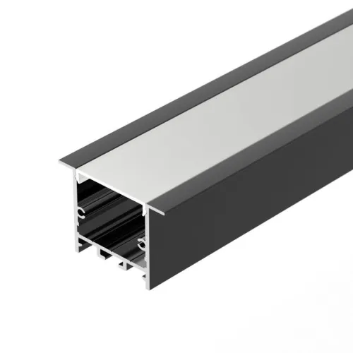 Профиль SL-LINIA49S-F-2000 ANOD BLACK L2000 алюм. Arlight 039389