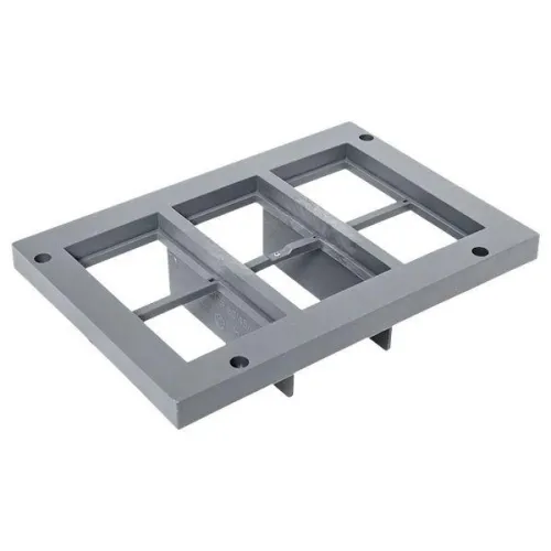 Рамка приборная на 12 мод. для лючка C-Line 24 EKF cl-rp-12-24 фото 4