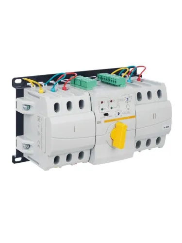 Устройство автоматического ввода резерва АВР 63А KARAT АВР-1 STANDARD модульное IEK MAT10-063 фото 3