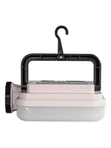 Фонарь кемпинговый аккум. 5Вт Laser Led/59 SMDLed/Li-ion2х18650/2400мА.ч солн. пан КОСМОС(KOC620Lit)