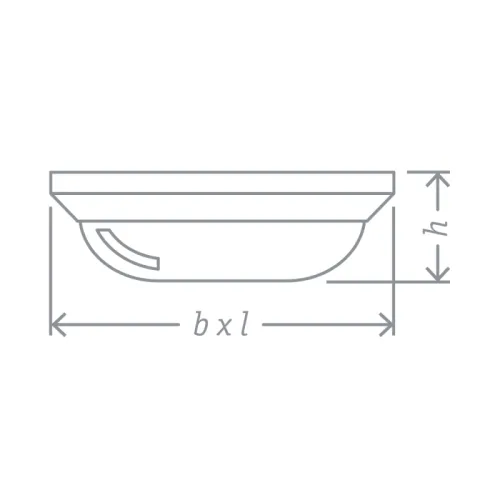 Светильник светодиодный 94 822 NBL-PO1-8-4K-WH-IP65-LED 8Вт 4000К IP65 700лм ЖКХ поликарбонат овал бел. (аналог НПП) Navigator 94822 фото 2