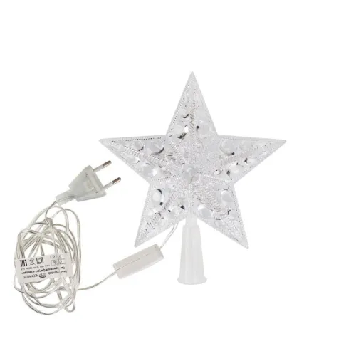 Фигура светодиодная "Звезда" на елку 17см 10LED RGB 1Вт IP20 Neon-Night 501-002 фото 2