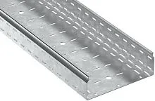 Лоток листовой перфорир. 100х300 L3000 сталь 1.5мм HDZ ESCA 7 IEK CLP10-100-300-150-3-M-HDZ