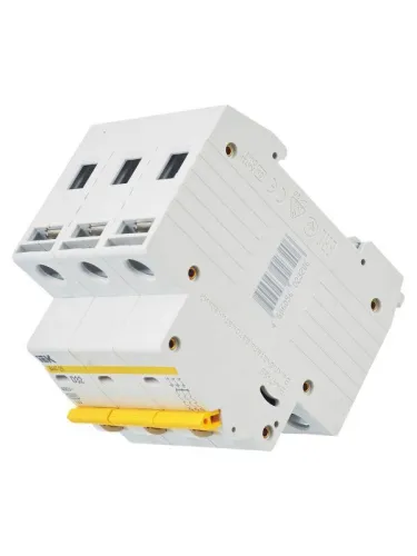 Выключатель автоматический модульный 3п D 32А 4.5кА ВА47-29 KARAT IEK MVA20-3-032-D фото 7