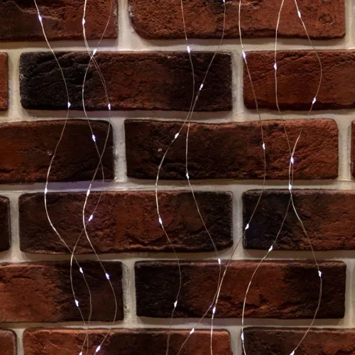 Гирлянда светодиодная "Роса "Светодиодный дождь" 6х3м LED бел. 24Вт IP20 USB+пульт управления Neon-Night 315-995 фото 4