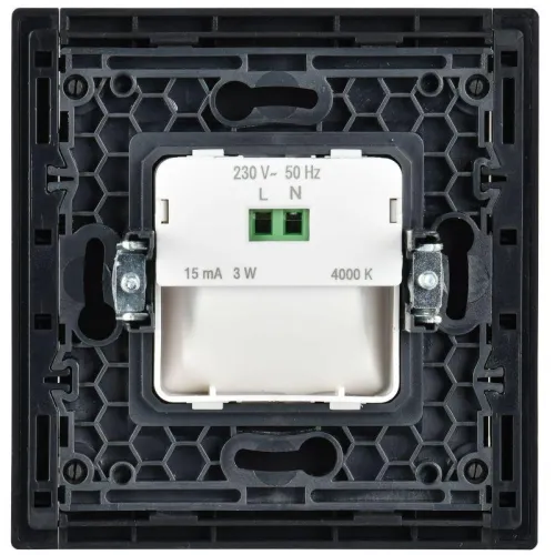 Подсветка светодиодная FORTE&PIANO встраив. FP157 черн. IEK FP-FL20-K02 фото 5