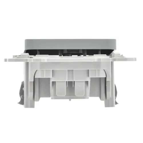 Выключатель 1-кл. СП FLITE ВС11-1-0-ФлС 10А механизм сер. IEK FI-V10-0-10-1-K03 фото 3