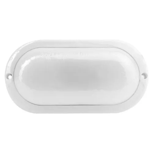 Светильник светодиодный ЖКХ 8Вт 6500К IP65 220В влагозащ. овал LBF-0901 C01 Ultraflash 15348 фото 2