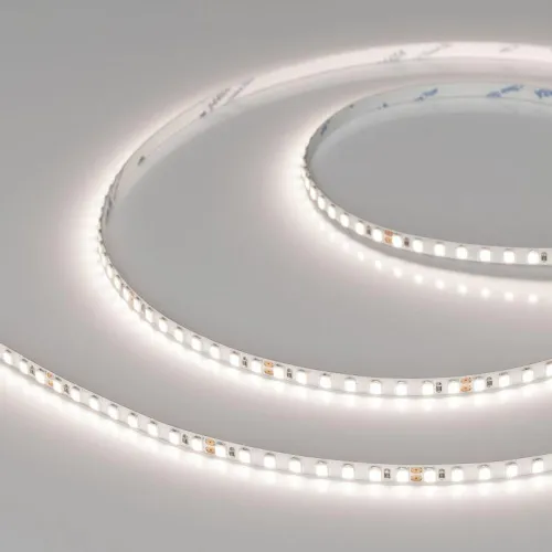 Лента светодиодная RT-A160-5mm 24V Day 5000К 15Вт/м IP20 2835 открыт. (уп.5м) Arlight 037811