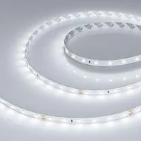 Лента светодиодная RT-A60-8mm 24V White 6000К 2835 4.8Вт/м IP20 открыт. (уп.5м) Arlight 011504(2)