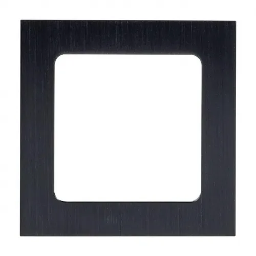 Рамка 1-м Стокгольм металл. черн. PROxima EKF EZM-G-302-10