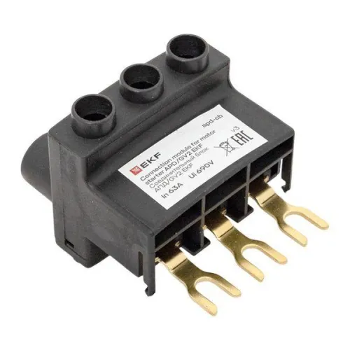 Блок соединительный блок АПД/GV2 EKF apd-cb фото 8