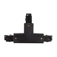 Аксессуар к шинопроводу трехфазному 3P PTR CT-BL R/INT правый внешний Pro+ черн. JazzWay 5063273