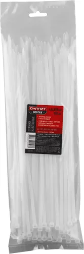 Хомут 90 303 OCT-048-300-100-WH (уп.100шт) ОНЛАЙТ 90303