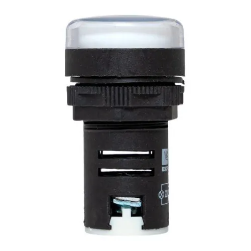 Матрица светодиодная AD16-22HS 220-400 В AC/DC бел. EKF ledm-ad16-w-230acdc фото 2