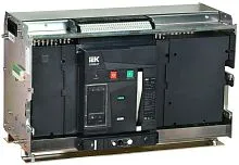 Выключатель автоматический воздушный 3п H 5000А 125кА TT выдвиж. с комплектом аксессуаров ARMAT IEK AR-ACB-3VH-125-5000A-TTCF