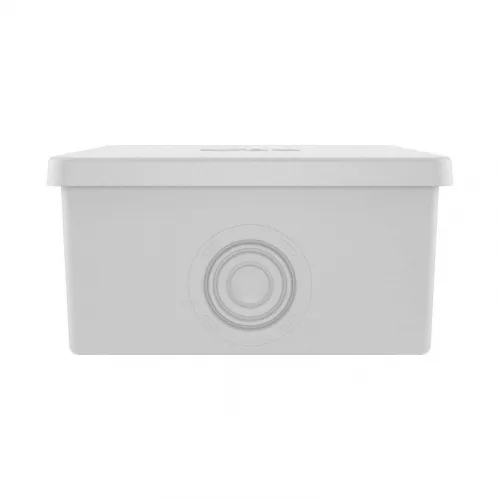 Коробка распределительная ОП 80х80х40мм IP44 6 каб. ввод (уп.20шт) DKC 53700R фото 2