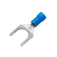 Наконечник вилочный изолированный 1.5-2.5кв.мм А=4.1мм син. (уп.100шт) DKC 2B14P