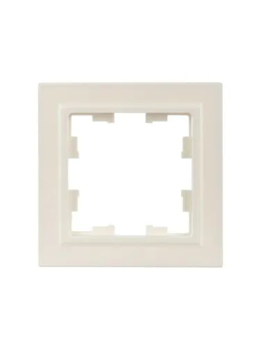 Рамка 1-м BRITE РУ-1-БрЖ жемчуж. IEK BR-M12-K36 фото 3