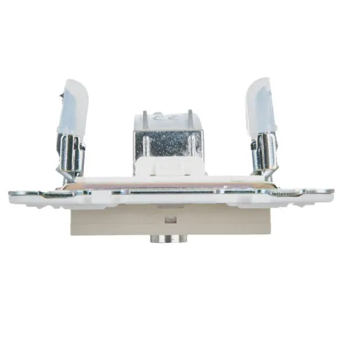 Розетка TV оконечная SKANDY SK-A12B беж. IEK SK-A10-O-K10 фото 5