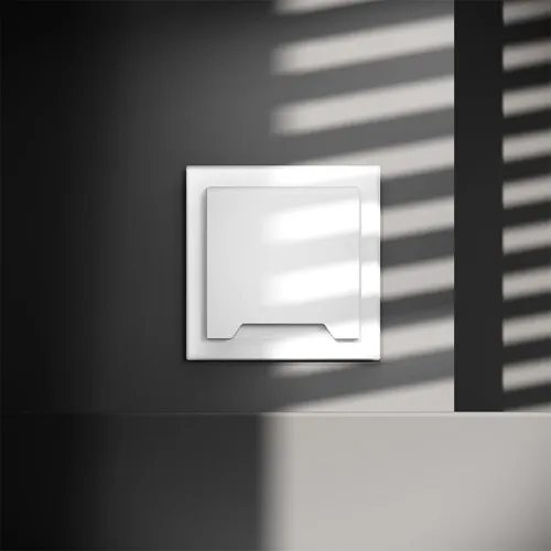 Розетка 1-м СП S70 16А с заземл. защ. шторки + крышка механизм бел. матов. Voltum VLS040302 фото 3