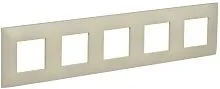 Рамка 5-м SKANDY SK-F01B беж. IEK SK-M52-K10