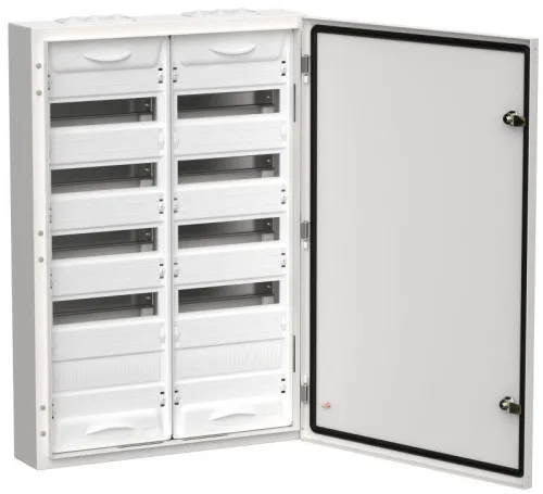 Корпус ЩРн-120 (2х60) TITAN 5 835х570х140 IP54 одна дверь метал. бел. IEK TI5-50-N-2X060-54