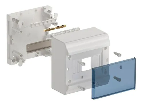 Бокс ЩРН-П-6 мод. навесной пластик IP41 PRIME IEK MKP82-N-06-41-20 фото 2