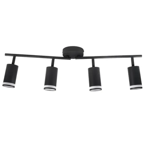 Светильник PCL-0204 4xGU10 IP20 230В BL настен./потолочн. декор. под лампу JazzWay 5066502 фото 3