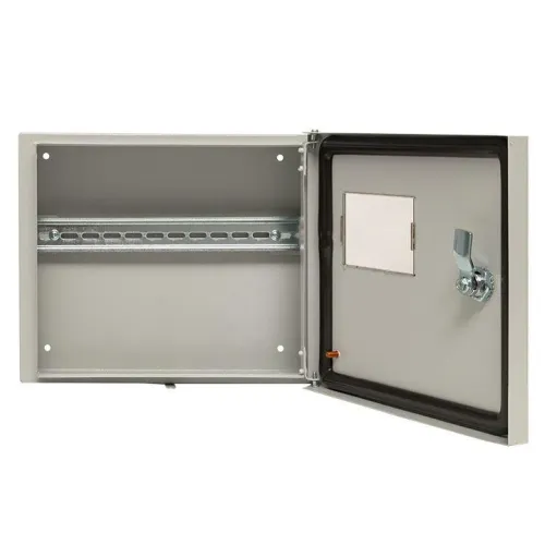 Щит ЩУ-1/1-0 (250х300х100) счетчик на DIN-рейку IP54 Basic EKF mb54-1E-bas фото 2