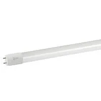 Лампа светодиодная RED LINE LED T8-20W-865-G13-1200mm NTB G13 20Вт неповоротный трубка стекло холод. бел. Эра Б0062460
