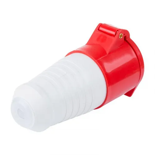 Розетка 224 переносная 3Р+РЕ 32А 380В IP44 Rexant 11-8922 фото 4