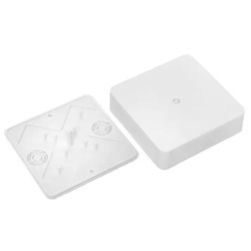 Коробка разветвительная КМР-030-032 наружная 100х100х28 бел. PROxima EKF plc-kmr-030-032 фото 5