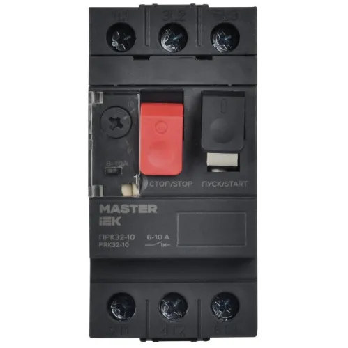 Пускатель ПРК32-10 In10А Ir6-10А Ue 660В KARAT IEK DMS11-010 фото 2