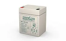 Аккумулятор ОПС 12В 4.5А.ч КТ 12-4.5 Контакт