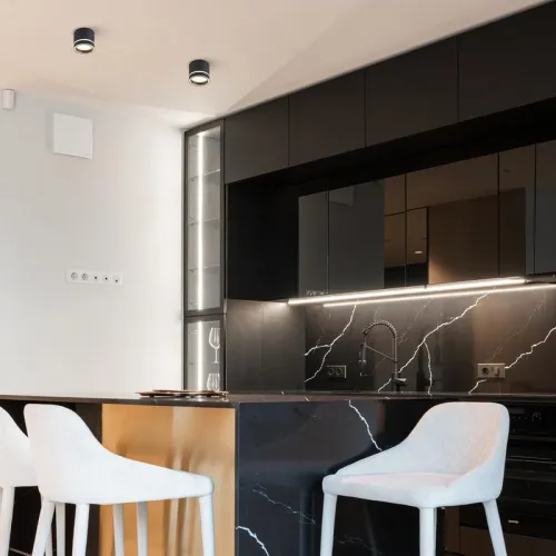 Светильник Flip 15Вт GX53х1 IP20 спот Voltega VGL7191DL-01B фото 5