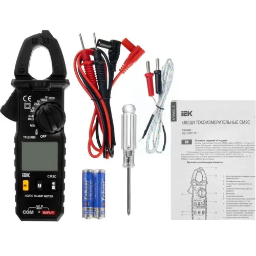 Клещи токоизмерительные CM2C ARMA2L 5 IEK A2L5-CM13-02 фото 5