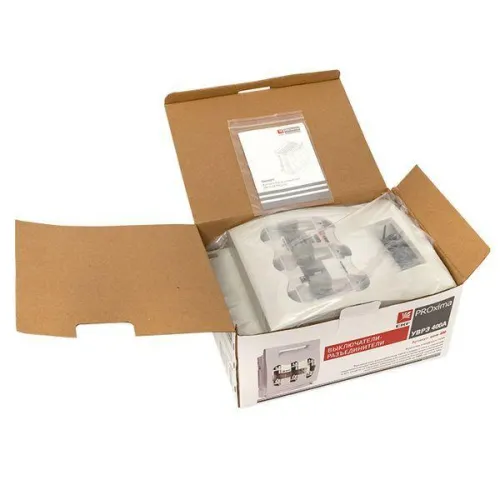 Выключатель-разъединитель УВРЭ 400А откидного типа под предохранители ППН (габ.2) EKF uvre-400 фото 5