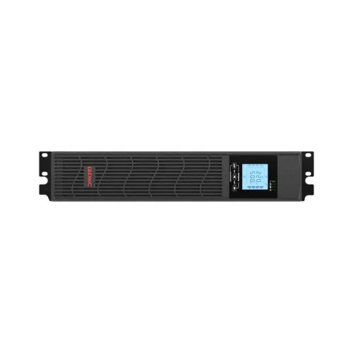 Источник бесперебойного питания линейно-интерактивный Info Rackmount Pro 1000ВА/800Вт 1/1 USB RJ45 6xIEC C13 Rack 2U SNMP/AS400 slot 2х7А.ч DKC INFORPRO1000IN фото 2