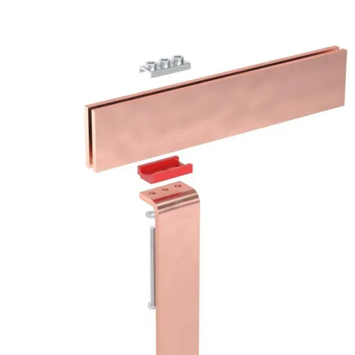 Струбцина 75мм 2 шины на фазу DKC R5BBCC275 фото 2