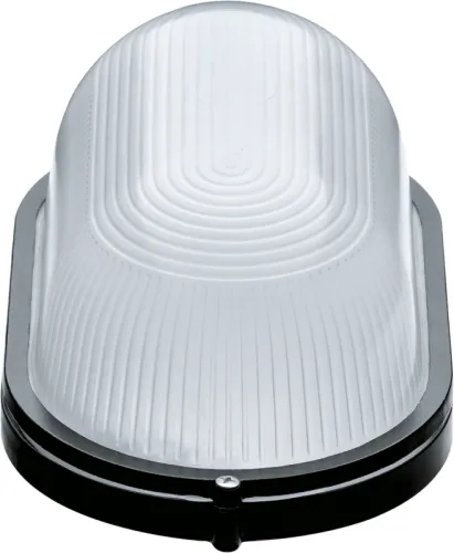 Светильник ЛОН 94 810 NBL-O1-60-E27/BL 1х60Вт E27 IP54 (аналог НПБ 1401 черн. овал 60Вт) Navigator 94810 фото 2