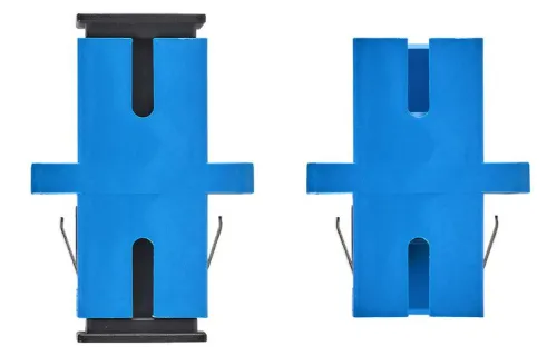 Адаптер (розетка) SC/UPC SM фланцевый ССД 130205-00005 фото 4